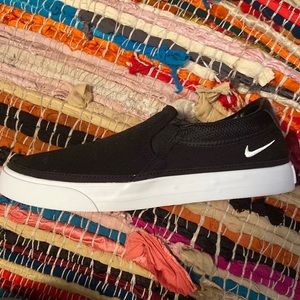 Black Nike Slip On Brand New